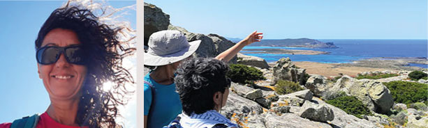 Fiorella Caria - Guida Ambientale Escursionistica in Sardegna